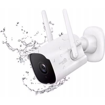 Inny producent Inteligentna Zewnętrzna Kamera SMART WiFi HomeGuard AI 2K Monitoring Domowy Inny producent Inteligentna Zewnętrzna Kamera SMART WiFi HomeGuard AI 2K Monitoring Domowy