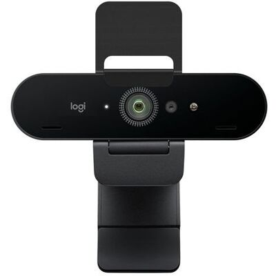 Kamera internetowa 4K - LOGITECH - BRIO 4K - 13 MP - USB-C - Autofokus Kamera internetowa 4K - LOGITECH - BRIO 4K - 13 MP - USB-C - Autofokus