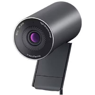 Kamera internetowa Dell WB5023 - 2K QHD, Profesjonalna, Certyfikowana dla Teams i Zoom Kamera internetowa Dell WB5023 - 2K QHD, Profesjonalna, Certyfikowana dla Teams i Zoom