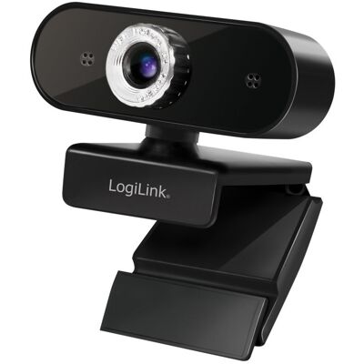 Inny producent Kamera internetowa Full HD LogiLink UA0371 USB z mikrofonem Inny producent Kamera internetowa Full HD LogiLink UA0371 USB z mikrofonem