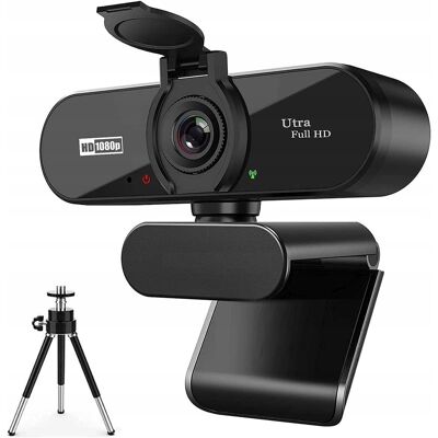 Inny producent Kamera internetowa z mikrofonem ARVIEMI 1080P 30FPS Inny producent Kamera internetowa z mikrofonem ARVIEMI 1080P 30FPS