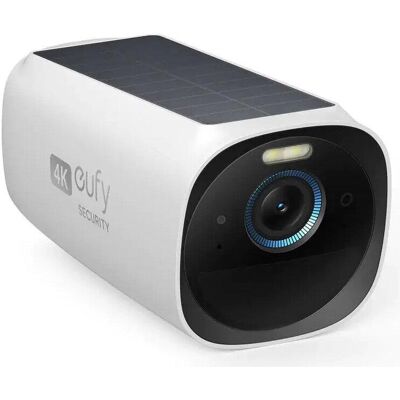 Eufy eufyCam 3 - Kamera Bezpieczeństwa 4K - Biała / Czarna - IP Na zewnątrz Eufy eufyCam 3 - Kamera Bezpieczeństwa 4K - Biała / Czarna - IP Na zewnątrz
