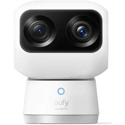 Eufy S350 - Wewnętrzna Kamera Bezpieczeństwa - 4K - Nocny Podgląd - Wi-Fi Eufy S350 - Wewnętrzna Kamera Bezpieczeństwa - 4K - Nocny Podgląd - Wi-Fi