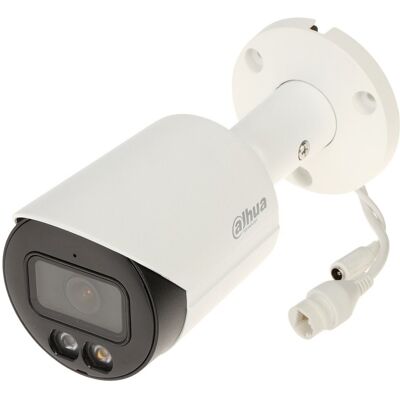 Dahua IPC-HFW2249S-S-IL-0360B - 2MP, 3,6mm, Podwójne LED, IP67 - Kamera sieciowa Dahua IPC-HFW2249S-S-IL-0360B - 2MP, 3,6mm, Podwójne LED, IP67 - Kamera sieciowa