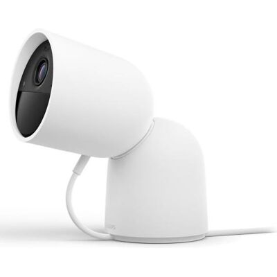 Kamera Przewodowa Philips Secure Ze Stojakiem Na Biurko Biały Kamera Przewodowa Philips Secure Ze Stojakiem Na Biurko Biały