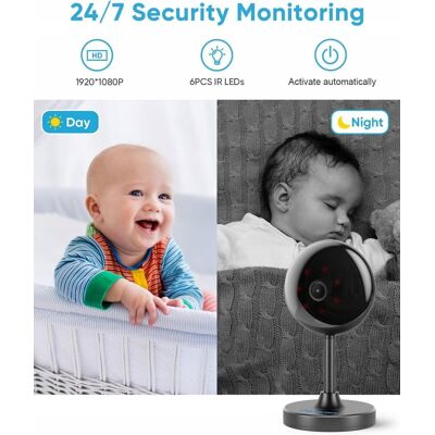 Inny producent Kamera Wewn. Niania, Wifi, Monitoring Ip Owltron Cam T1 Inny producent Kamera Wewn. Niania, Wifi, Monitoring Ip Owltron Cam T1