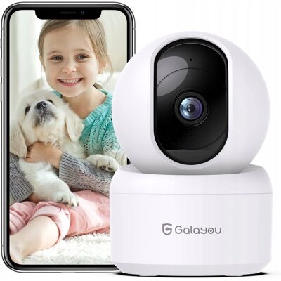 Inny producent KAMERA WEWNĘTRZNA IP WIFI 2K GALAYOU G2 BIAŁA Inny producent KAMERA WEWNĘTRZNA IP WIFI 2K GALAYOU G2 BIAŁA