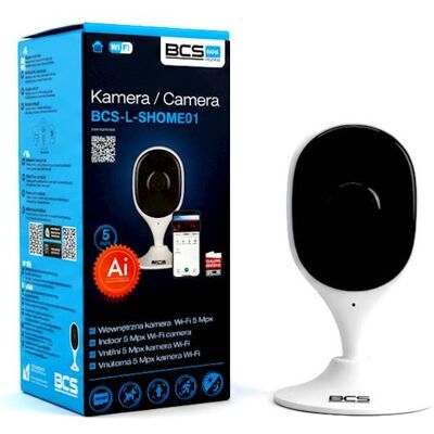Kamera Wifi Bcs-L-Shome01 5mpx Aplikacja Ios Android Funkcje Ai Kamera Wifi Bcs-L-Shome01 5mpx Aplikacja Ios Android Funkcje Ai