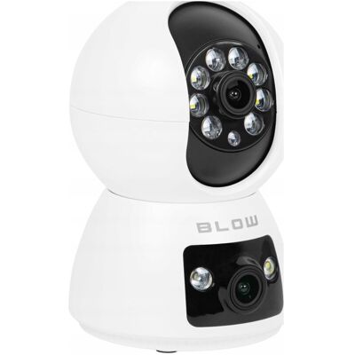 Inny producent KAMERA WIFI IP 6MP 2 OBIEKTYWY TUYA SMART NIANIA PTZ WEWNĘTRZNA NA ŻYWO HD Inny producent KAMERA WIFI IP 6MP 2 OBIEKTYWY TUYA SMART NIANIA PTZ WEWNĘTRZNA NA ŻYWO HD