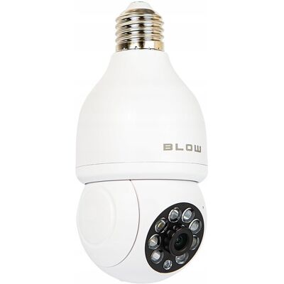 Inny producent KAMERA WIFI WEWNĘTRZNA NIANIA OBROTOWA ŻARÓWKA GWINT E27 IP 3MP TUYA PTZ Inny producent KAMERA WIFI WEWNĘTRZNA NIANIA OBROTOWA ŻARÓWKA GWINT E27 IP 3MP TUYA PTZ