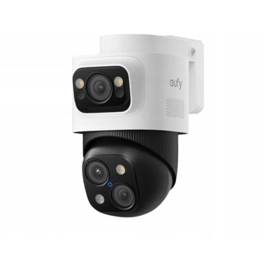 Kamera zewnętrzna Eufy Bullet S4 4K+2K 360° IP65 Zoom PTZ AI Tryb nocny PoE Kamera zewnętrzna Eufy Bullet S4 4K+2K 360° IP65 Zoom PTZ AI Tryb nocny PoE
