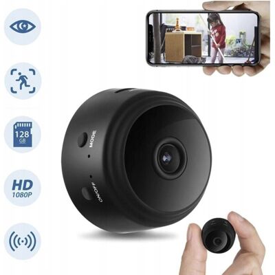Inny producent Mini Kamera Szpiegowska A9 Wifi FULL HD Inny producent Mini Kamera Szpiegowska A9 Wifi FULL HD