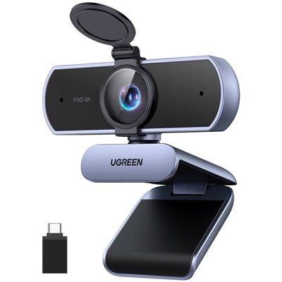 Ugreen 65381 Kamera Internetowa Usb 4k Ultra Hd, 30fps Ugreen 65381 Kamera Internetowa Usb 4k Ultra Hd, 30fps