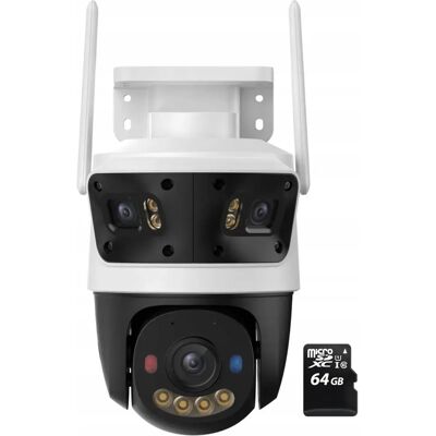 Obrotowa Kamera Ip Imou Cruiser Triple 11mp (3mp+3mp+5mp) Audio Zewnętrzna Obrotowa Kamera Ip Imou Cruiser Triple 11mp (3mp+3mp+5mp) Audio Zewnętrzna