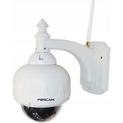 Foscam FI8919W Kamera zew.IP Pan/Tilt ogniskowa 4m Foscam FI8919W Kamera zew.IP Pan/Tilt ogniskowa 4m