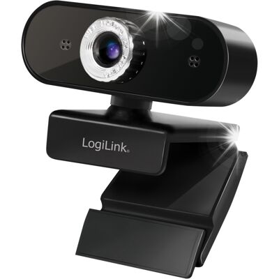 Inny producent Kamera Internetowa Full HD USB Mikrofonem LogiLink 1080p Montaż Uniwersalny Inny producent Kamera Internetowa Full HD USB Mikrofonem LogiLink 1080p Montaż Uniwersalny