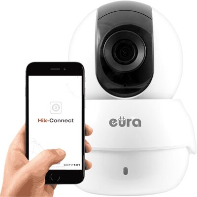 Eura KAMERA WiFi OBROTOWA 355° WEWNĘTRZNA FULL HD 1080P Eura KAMERA WiFi OBROTOWA 355° WEWNĘTRZNA FULL HD 1080P