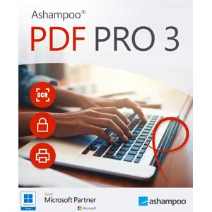 Ashampoo PDF Pro 3 na 1 PC / licencja wieczysta ESD Ashampoo PDF Pro 3 na 1 PC / licencja wieczysta ESD
