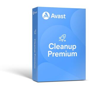 Avast CleanUp Premium • 1 urządzenie • 1 rok • PC Avast CleanUp Premium • 1 urządzenie • 1 rok • PC