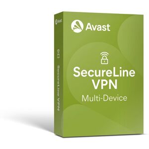 Avast SecureLine VPN Multidevice • 10 urządzeń • 2 lata Avast SecureLine VPN Multidevice • 10 urządzeń • 2 lata