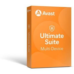 Avast Ultimate Multidevice • Antywirus • 10 urządzeń • 2 lata Avast Ultimate Multidevice • Antywirus • 10 urządzeń • 2 lata