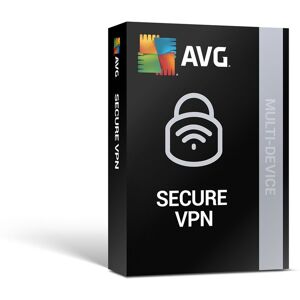 AVG Secure VPN Multidevice • 10 urządzeń • 2 lata AVG Secure VPN Multidevice • 10 urządzeń • 2 lata