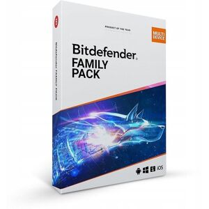 Bitdefender Family Pack 2025 15 stan/1 rok Bitdefender Family Pack 2025 15 stan/1 rok