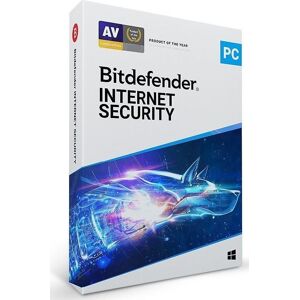 Bitdefender Internet Security 2025 1 stan/12m Bitdefender Internet Security 2025 1 stan/12m