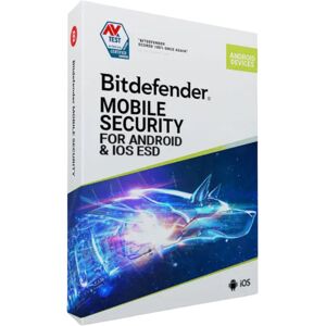 Bitdefender Mobile Security for Android & iOS ESD 3stan/12m Bitdefender Mobile Security for Android & iOS ESD 3stan/12m