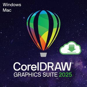 CorelDRAW Graphics Suite 2025 - Profesjonalne oprogramowanie do projektowania - Wielojęzyczne CorelDRAW Graphics Suite 2025 - Profesjonalne oprogramowanie do projektowania - Wielojęzyczne