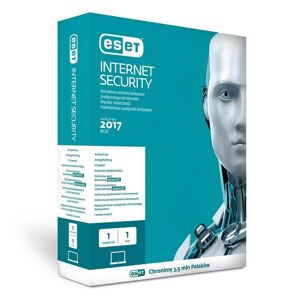 ESET Internet Security, BOX, 1 użytkownik, polski