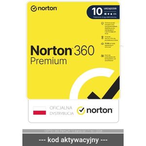 Symantec NORTON 360 Premium 10 stanowisk / 1 rok - 2026 Symantec NORTON 360 Premium 10 stanowisk / 1 rok - 2026