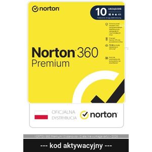 Symantec NORTON 360 Premium 10 stanowisk /2 lata (nie wymaga karty) - 2026 Symantec NORTON 360 Premium 10 stanowisk /2 lata (nie wymaga karty) - 2026