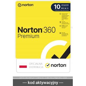 Symantec NORTON 360 Premium 10 stanowisk / 3 lata (nie wymaga karty) - 2026 Symantec NORTON 360 Premium 10 stanowisk / 3 lata (nie wymaga karty) - 2026