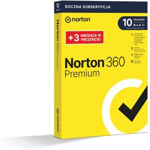 Symantec NORTON 360 PREMIUM 75GB PL 1 USER 10 DEVICE 15MO Symantec NORTON 360 PREMIUM 75GB PL 1 USER 10 DEVICE 15MO