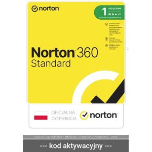 Symantec NORTON 360 Standard 1 stanowisk / 2 lata (nie wymaga karty) - 2026 Symantec NORTON 360 Standard 1 stanowisk / 2 lata (nie wymaga karty) - 2026