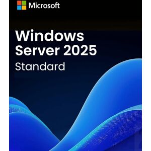 Inny producent Windows Server 2025 Standard ROK 16CORE Inny producent Windows Server 2025 Standard ROK 16CORE
