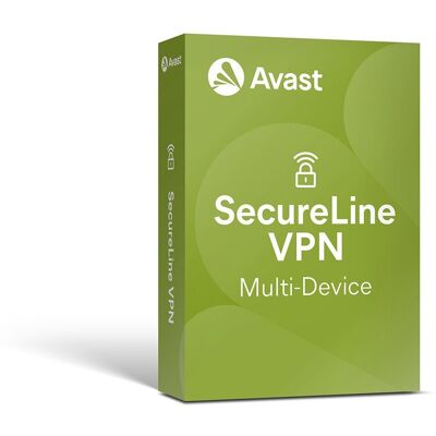 Avast SecureLine VPN Multidevice • 10 urządzeń • 2 lata Avast SecureLine VPN Multidevice • 10 urządzeń • 2 lata
