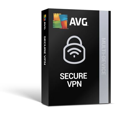 AVG Secure VPN Multidevice • 10 urządzeń • 2 lata AVG Secure VPN Multidevice • 10 urządzeń • 2 lata