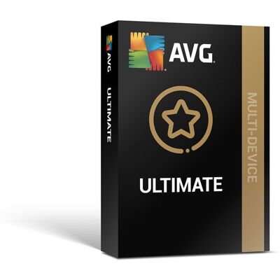 AVG Ultimate Multidevice • Antywirus • 10 urządzeń • 1 rok AVG Ultimate Multidevice • Antywirus • 10 urządzeń • 1 rok