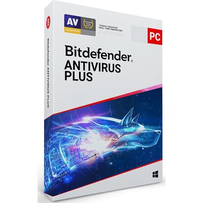 Bitdefender Antivirus Plus 2024 1 stan/12m Bitdefender Antivirus Plus 2024 1 stan/12m