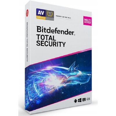 Bitdefender Total Security Multi-Device 2025 5 stan/12m Bitdefender Total Security Multi-Device 2025 5 stan/12m