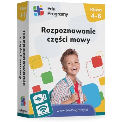 Inny producent CZĘŚCI MOWY PRO. Program edukacyjny - Język polski dla klas 4-6. Inny producent CZĘŚCI MOWY PRO. Program edukacyjny - Język polski dla klas 4-6.