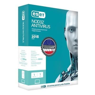 ESET NOD32 Antivirus - Ochrona wielowarstwowa ESET NOD32 Antivirus - Ochrona wielowarstwowa