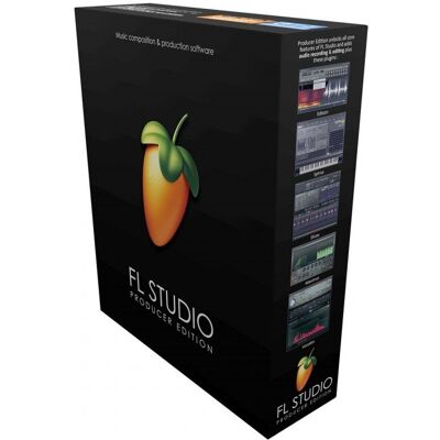 Inny producent FL Studio 20 - Producer Edition BOX - Oprogramowanie do produkcji muzyki Inny producent FL Studio 20 - Producer Edition BOX - Oprogramowanie do produkcji muzyki