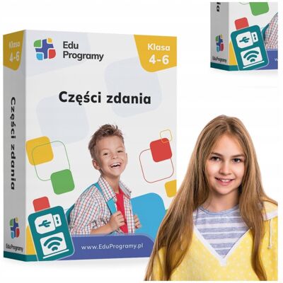 Inny producent Gra Edukacyjna Dla Dzieci Części Zdania Program Edukacyjny PRO 4-6 Inny producent Gra Edukacyjna Dla Dzieci Części Zdania Program Edukacyjny PRO 4-6