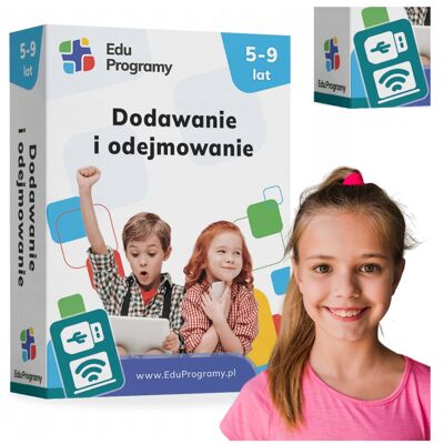 Inny producent Gra Edukacyjna Dla Dzieci Dodawanie i Odejmowanie Program PRO 5-9 lat Inny producent Gra Edukacyjna Dla Dzieci Dodawanie i Odejmowanie Program PRO 5-9 lat