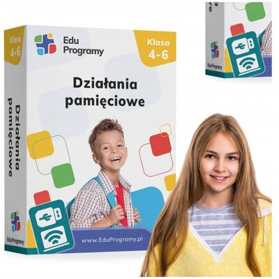 Inny producent Gra Edukacyjna Dla Dzieci Działania Pamięciowe Program PRO 5-9 lat Inny producent Gra Edukacyjna Dla Dzieci Działania Pamięciowe Program PRO 5-9 lat