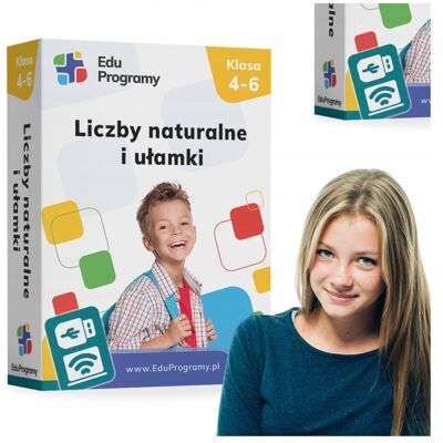 Inny producent Gra Edukacyjna Dla Dzieci Liczby Naturalne i Ułamki Program PRO 4-6 Inny producent Gra Edukacyjna Dla Dzieci Liczby Naturalne i Ułamki Program PRO 4-6