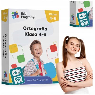Inny producent Gra Edukacyjna Dla Dzieci Ortografia Polski Program Edukacyjny PRO 4-6 Inny producent Gra Edukacyjna Dla Dzieci Ortografia Polski Program Edukacyjny PRO 4-6
